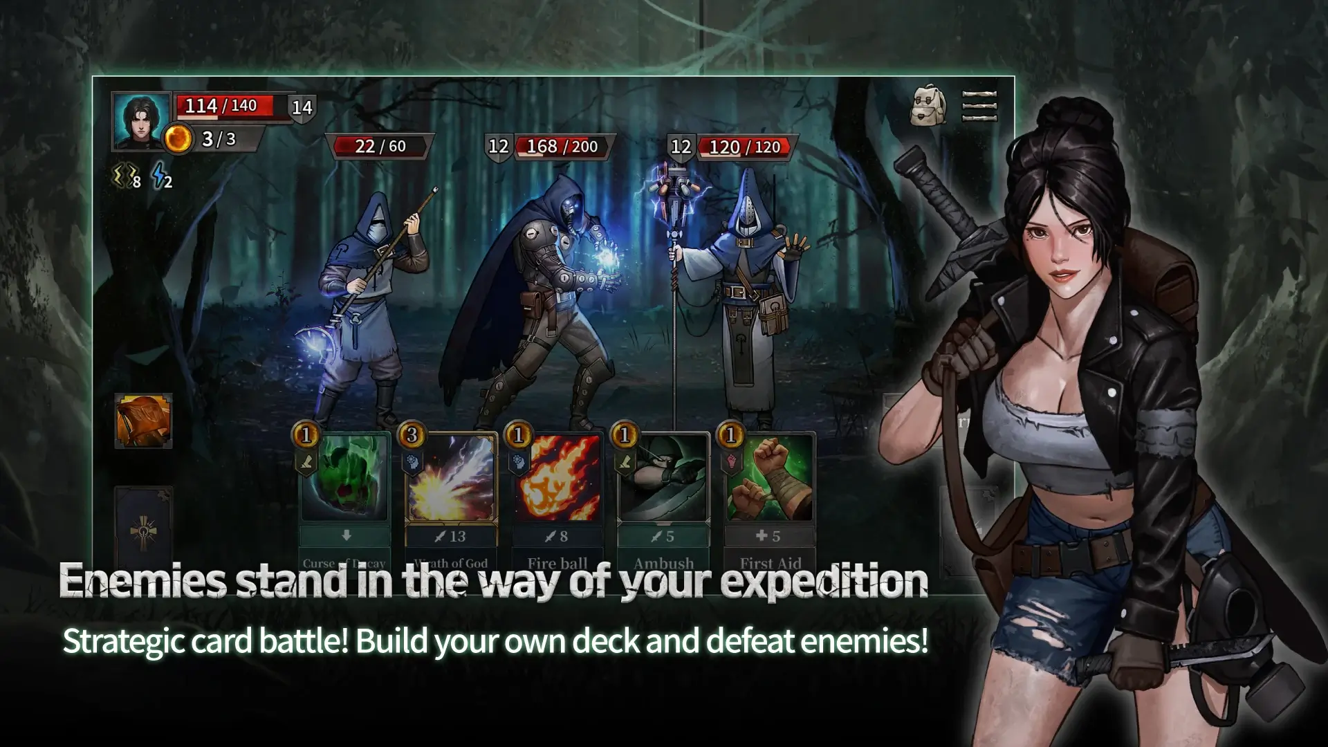 Zrzuty ekranu z gry Shambles: Sons of Apocalypse